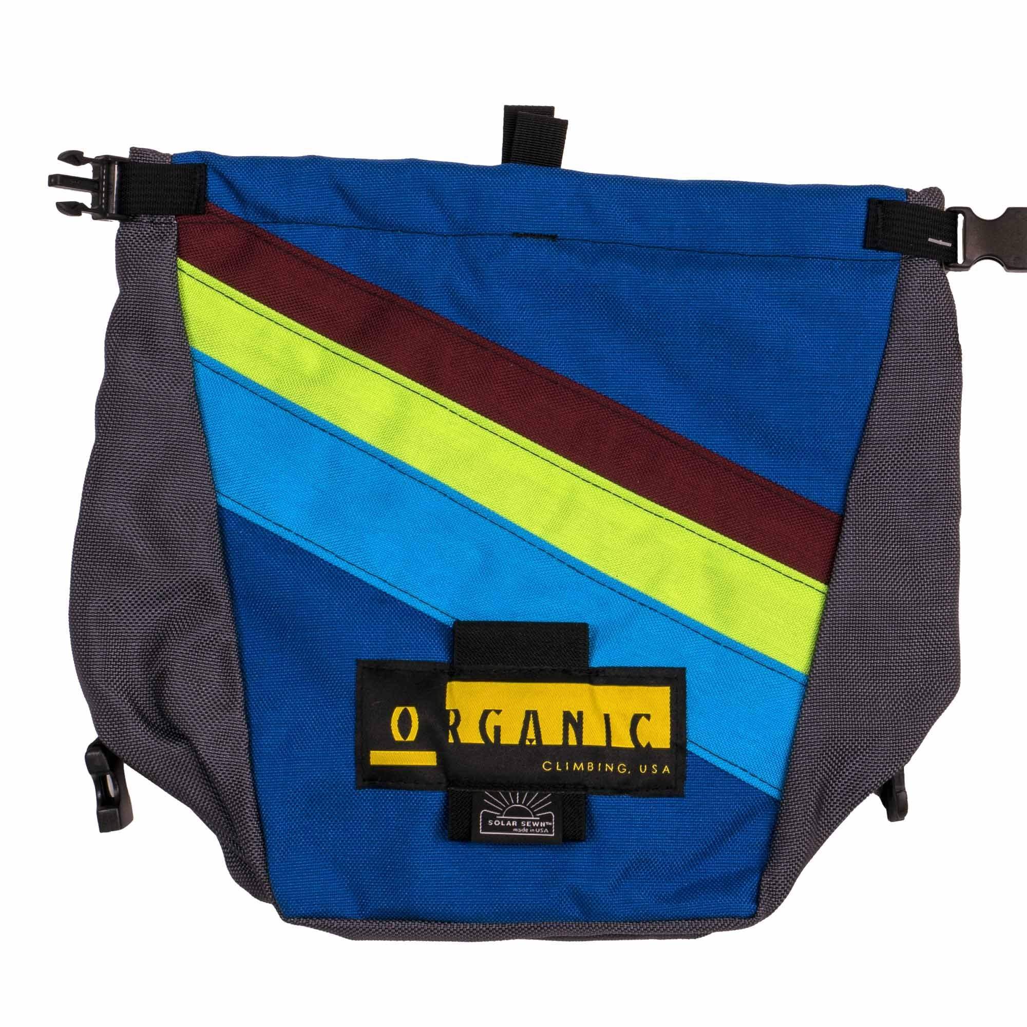 Organic Climbing Deluxe Chalk Bucket Assorted Colors Ridge River