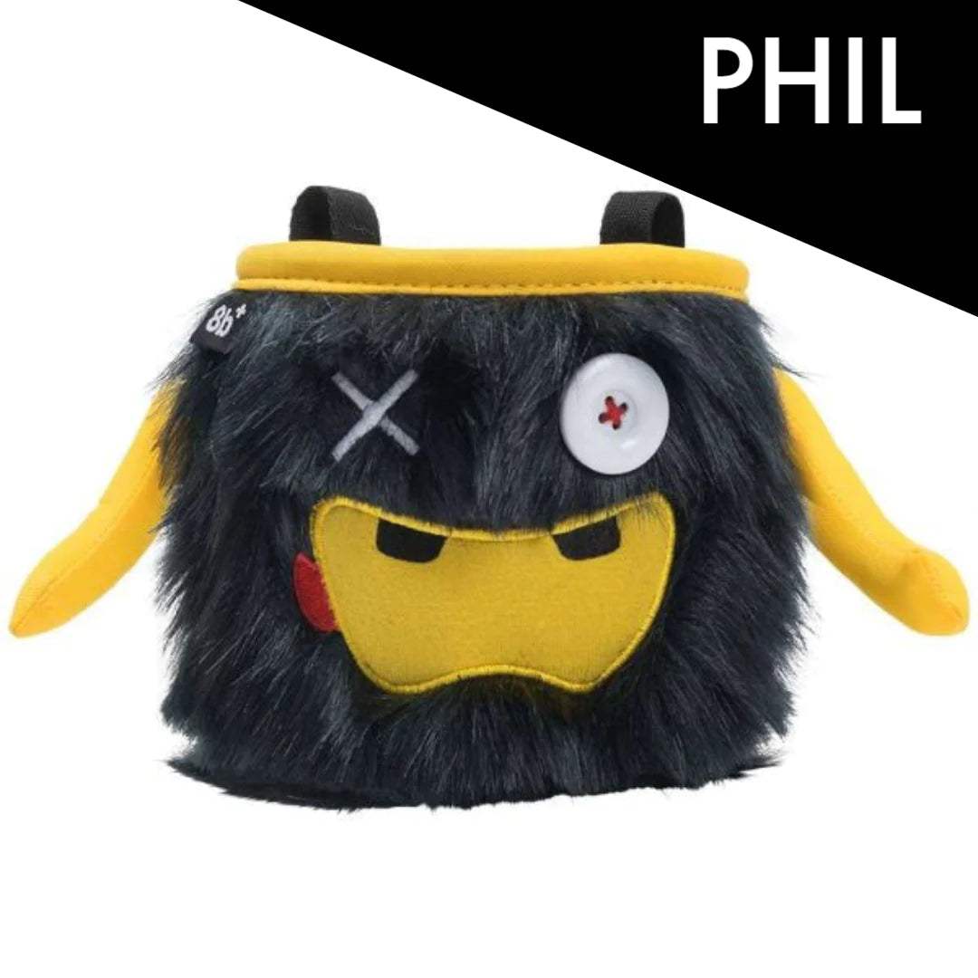8B Fuzzy Monster Chalk Bag: Embrace Comfort and Style for Your Climbing Adventures