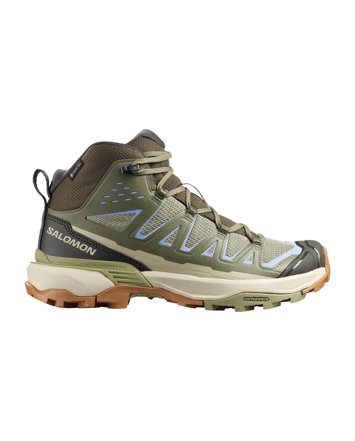 Salomon X Ultra 360 Edge Mid Gore-Tex Hiking Shoes - Women's