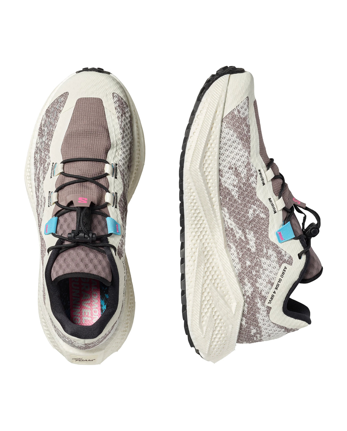 Salomon Aero Glide 4 GRVL Women's Gravel Running Shoes