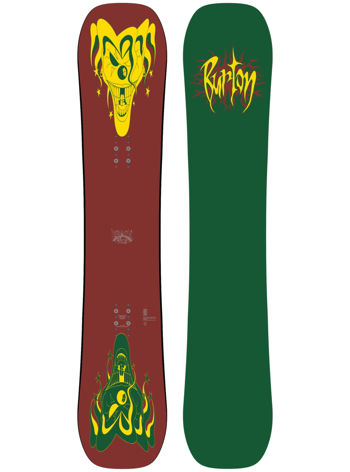 Burton Pretty Good Company Camber Snowboard 2027 - JOKER