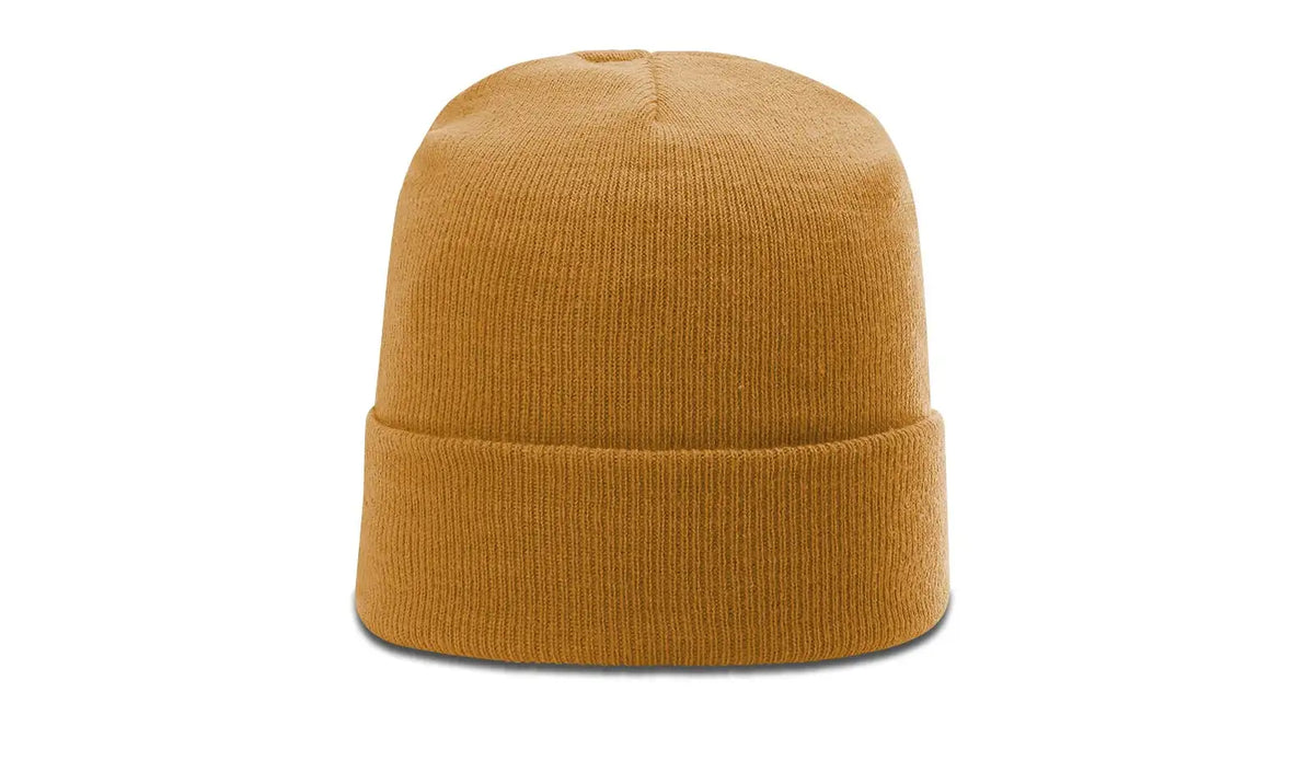 Richardson R18 Cuffed Beanie – Classic Knit, One Size Fits Most