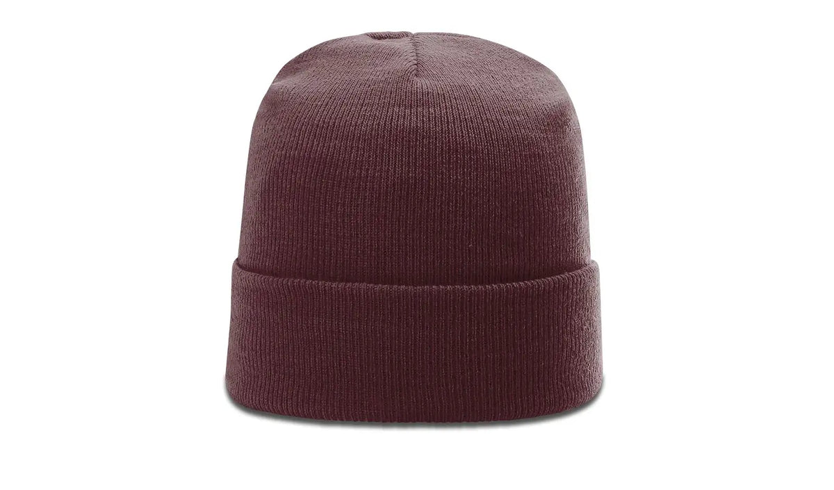 Richardson R18 Cuffed Beanie – Classic Knit, One Size Fits Most