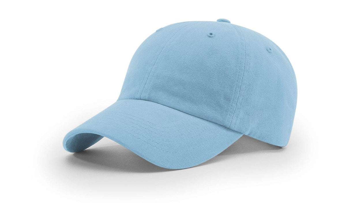 Richardson R55 Garment-Washed Twill Dad Hat – Unstructured Low-Profile Adjustable Cap