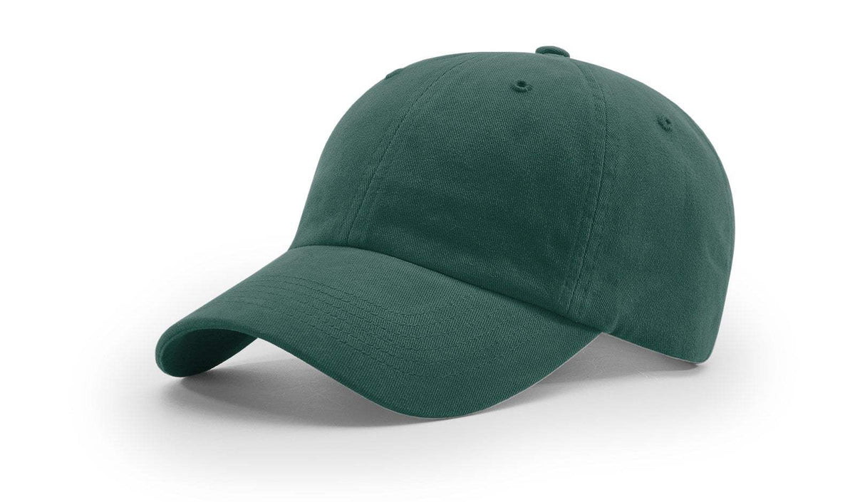 Richardson R55 Garment-Washed Twill Dad Hat – Unstructured Low-Profile Adjustable Cap