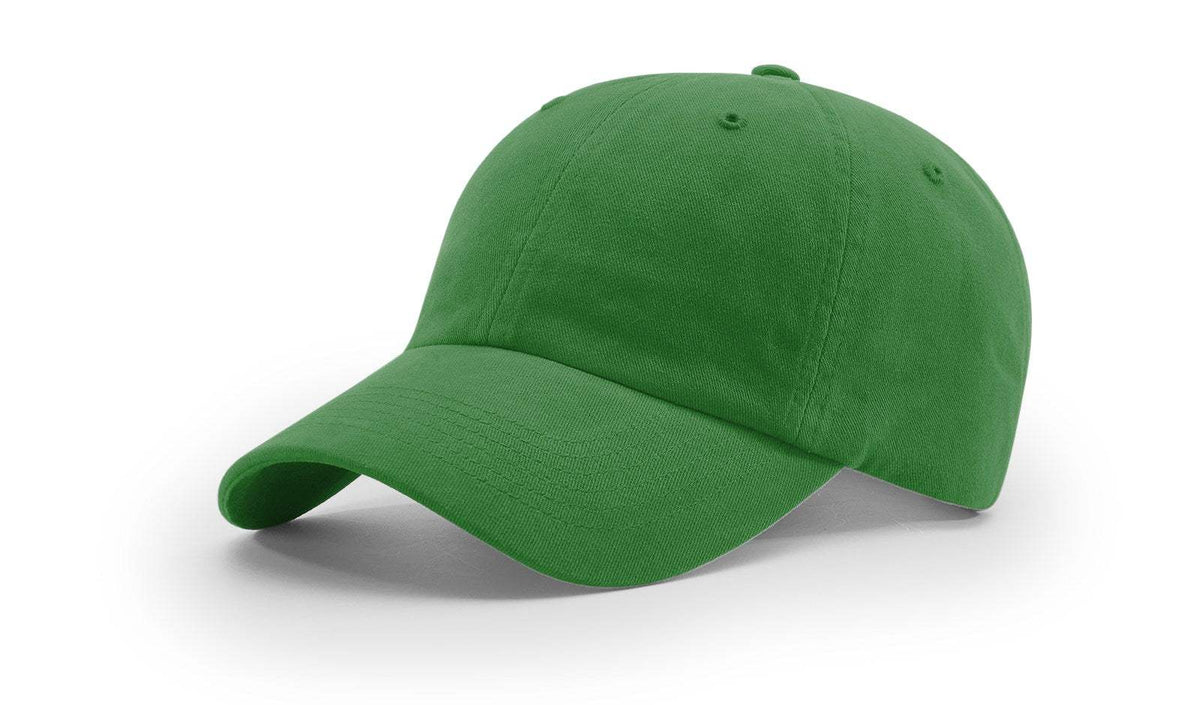 Richardson R55 Garment-Washed Twill Dad Hat – Unstructured Low-Profile Adjustable Cap