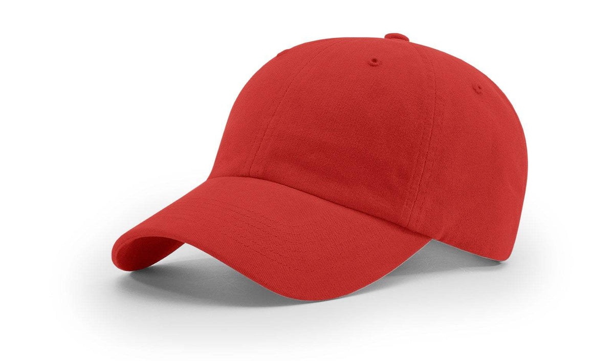 Richardson R55 Garment-Washed Twill Dad Hat – Unstructured Low-Profile Adjustable Cap
