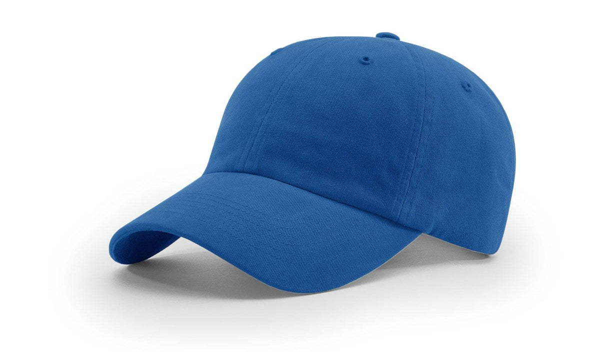 Richardson R55 Garment-Washed Twill Dad Hat – Unstructured Low-Profile Adjustable Cap