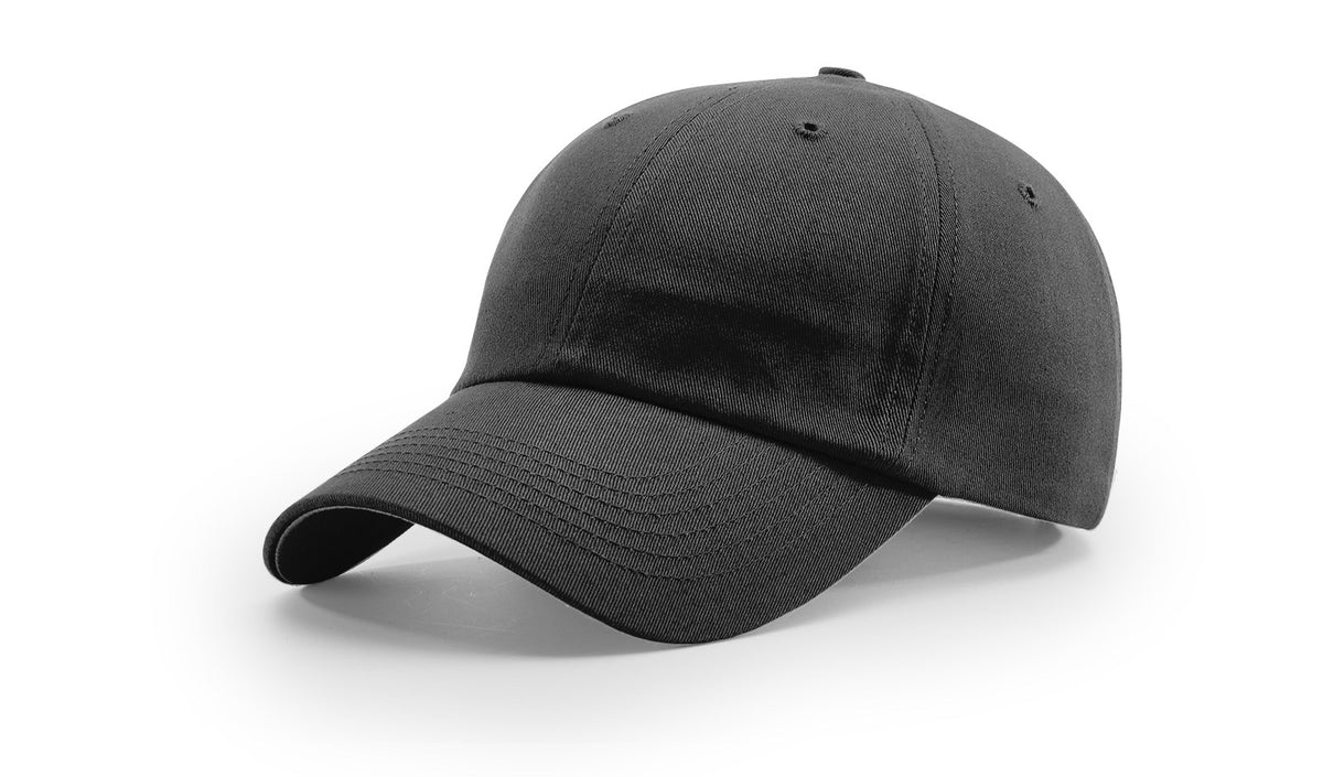Richardson R65S Relaxed Twill Snapback Hat – Unstructured Low-Profile Cap OSFM