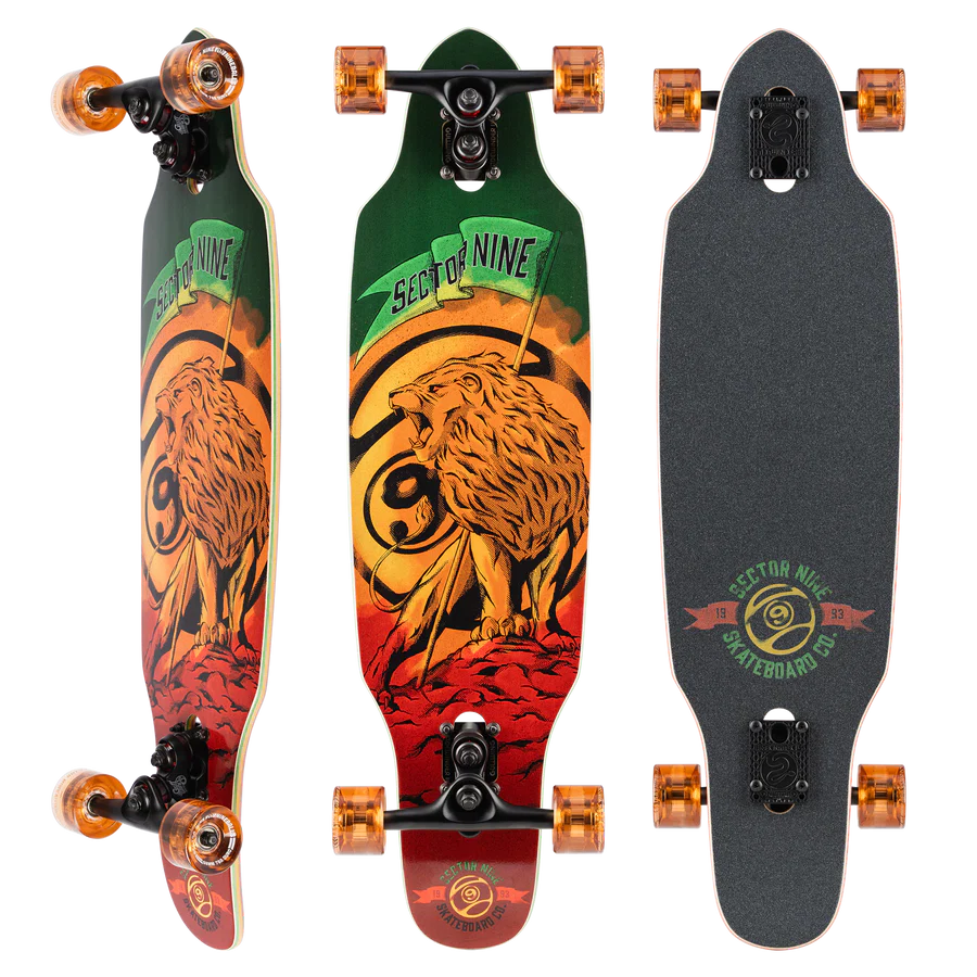 Sector 9 Rasta Mini Striker Complete