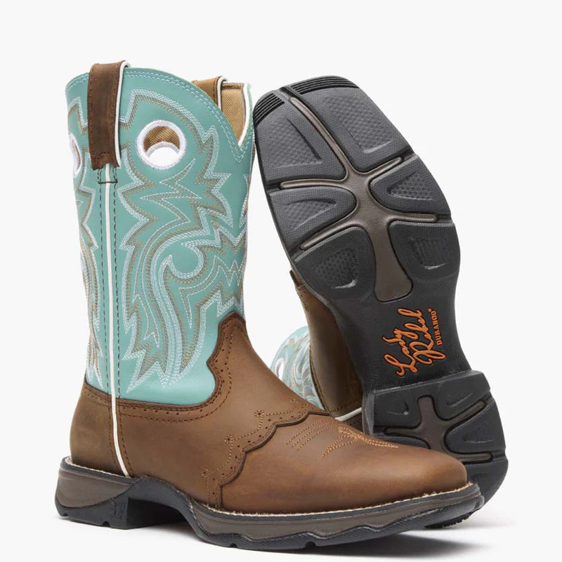 Durango® Lady Rebel Red Western Boot - Women's