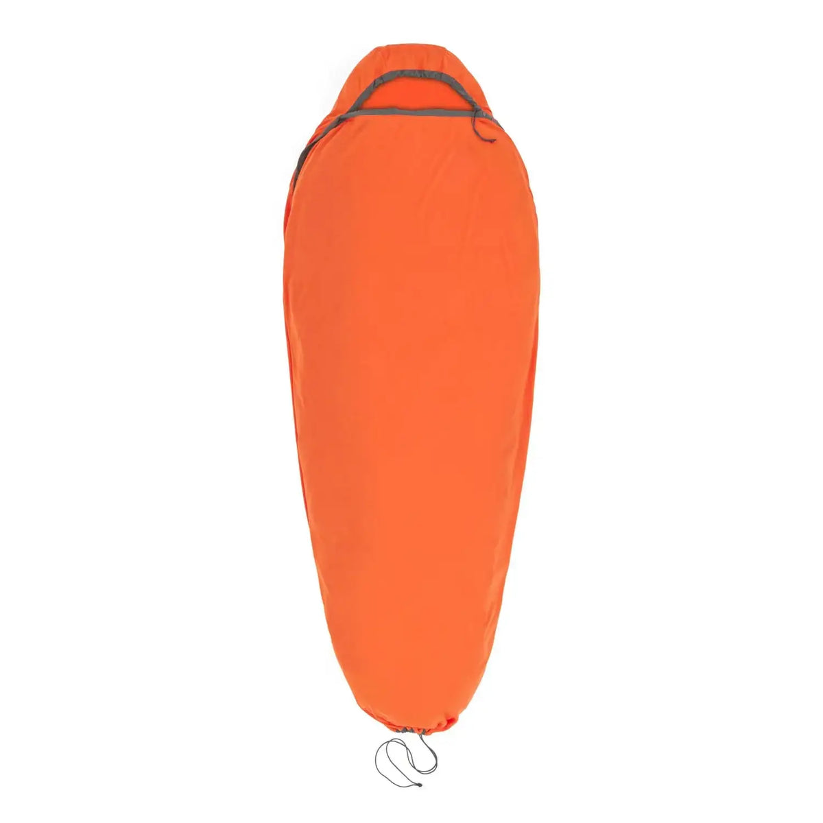 Sea to Summit Reactor Extreme Sleeping Bag Liner – Thermolite Pro Fabric, Infrared-Absorbing Warmth, Stretch-Knit, Drawcord Footbox – Cold Weather Thermal Boost