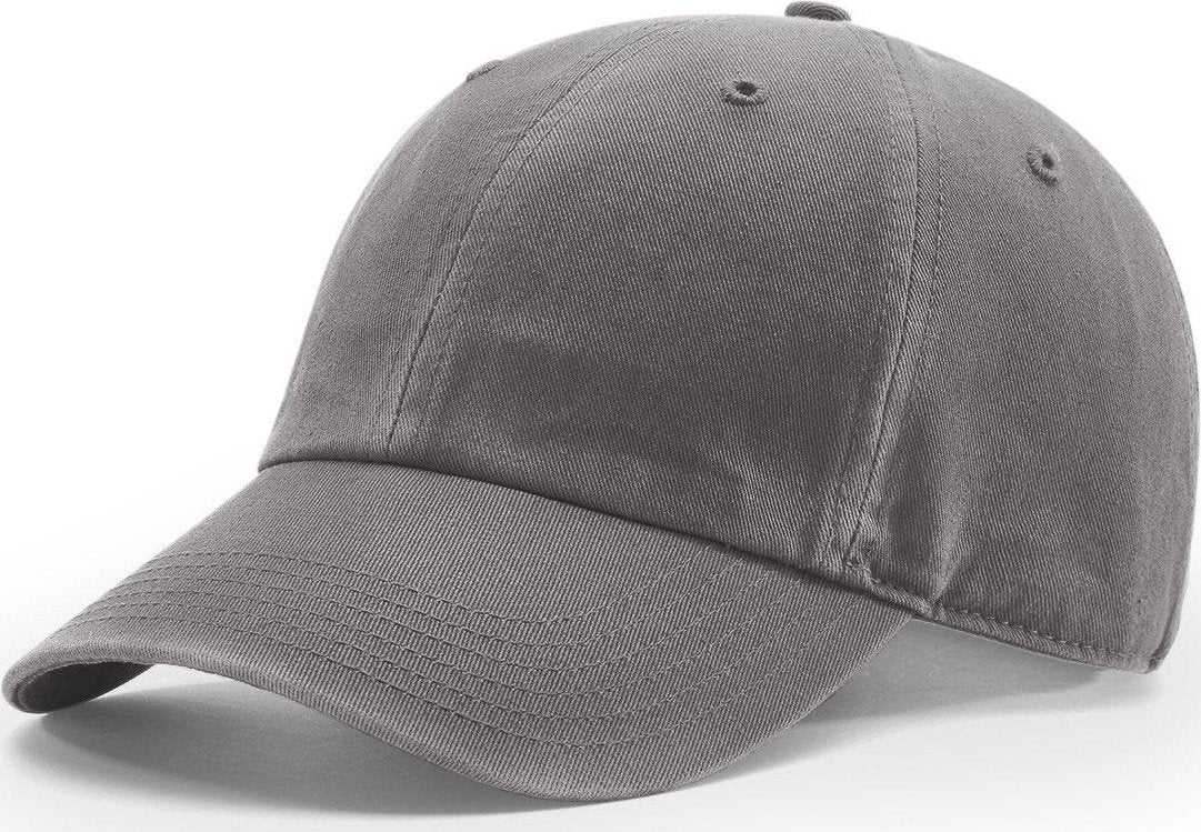 Richardson 324 Pigment-Dyed Washed Canvas Dad Hat – Unstructured Adjustable Cap