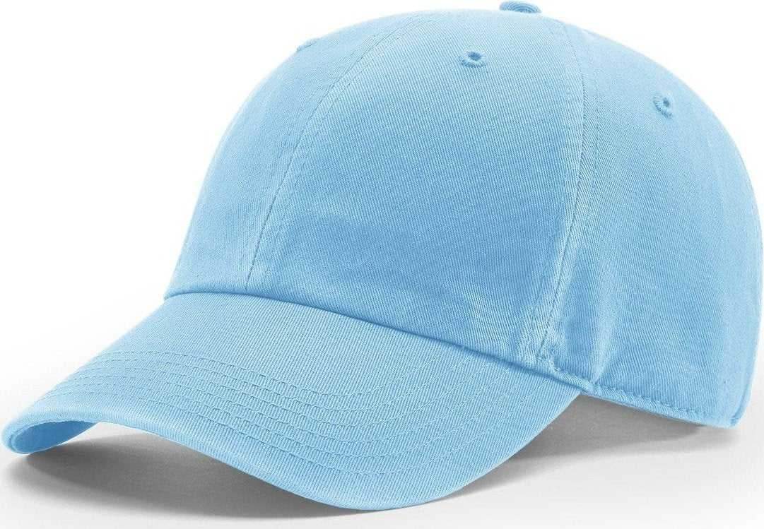 Richardson 324 Pigment-Dyed Washed Canvas Dad Hat – Unstructured Adjustable Cap