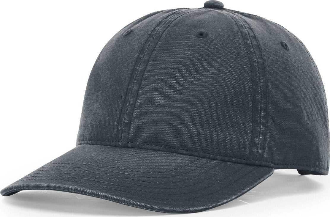 Richardson 324 Pigment-Dyed Washed Canvas Dad Hat – Unstructured Adjustable Cap