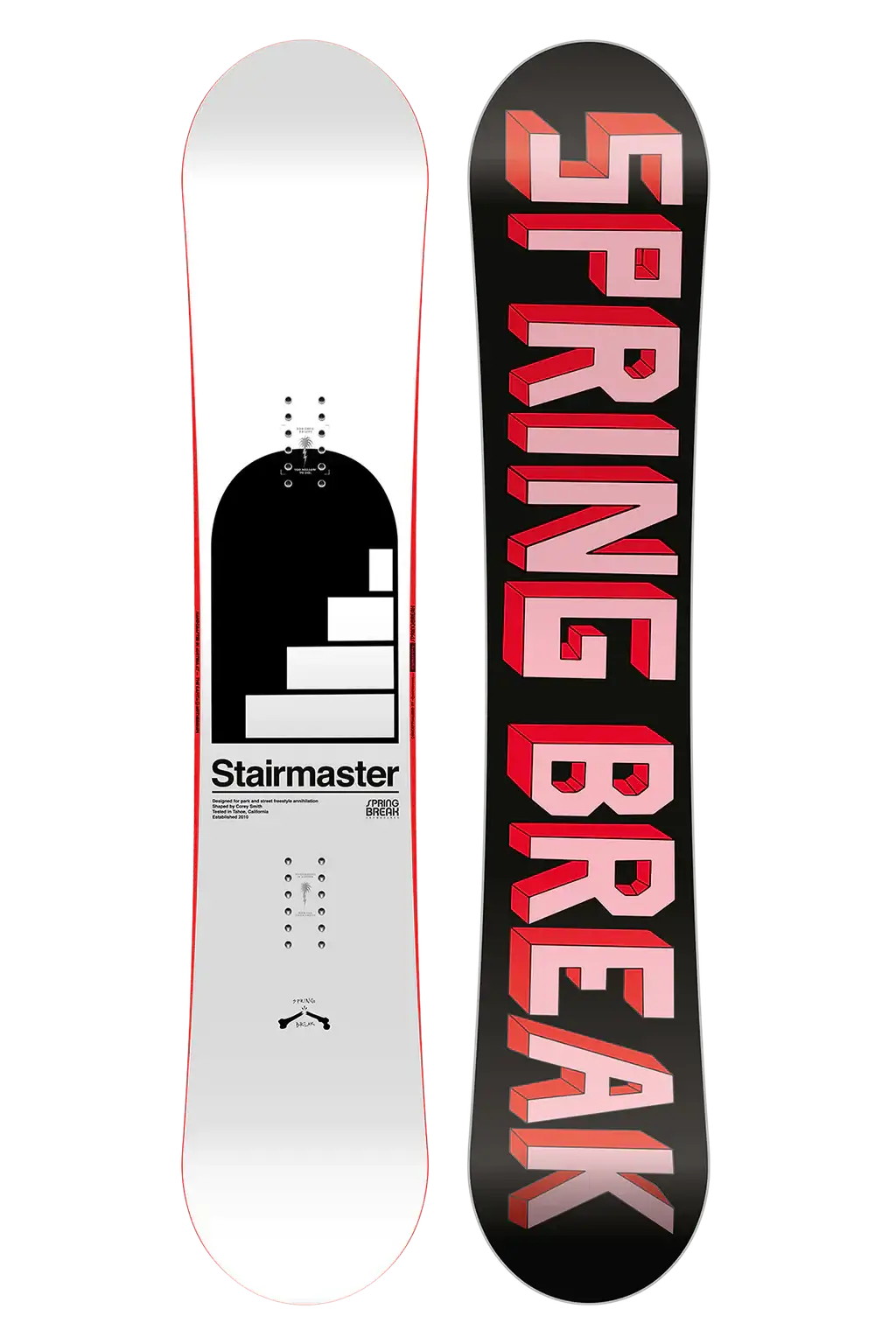 Capita SB Stairmaster Snowboard - 2026