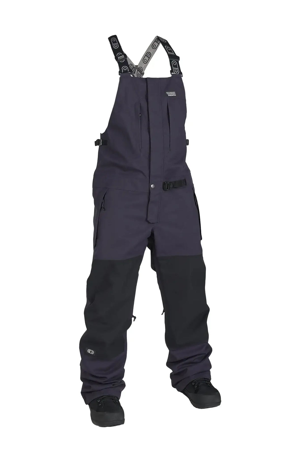 Airblaster Stretch Men’s Krill Bib – Flexible & Durable Snow Bib for Maximum Comfort and Mobility