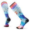 Smartwool Ski Zero Cushion Ski Day Print OTC Socks