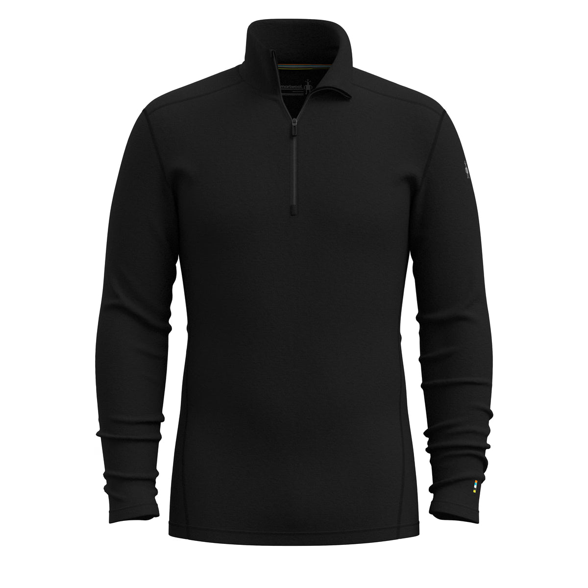Smartwool Men's Classic Thermal Merino Base Layer 1/4 Zip | Versatile Cold-Weather Essential: Your Go-To Layer for Year-Round Comfort