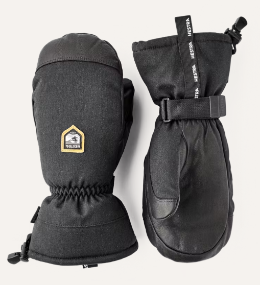 Hestra CZone Mountain Mitt – Waterproof Ski Mittens with Fiberfill Insulation