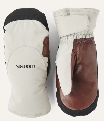 Hestra CZone Mellow Mitt – Waterproof Ski Mittens with Primaloft® Gold Insulation