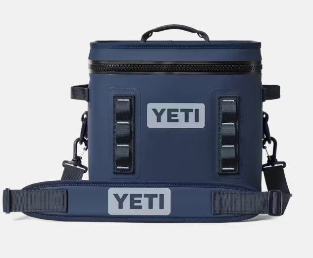 YETI Hopper Flip 12 Soft Cooler – Leakproof, Portable, Heavy‑Duty Insulated Cooler for Camping, Fishing & Outdoor Adventures