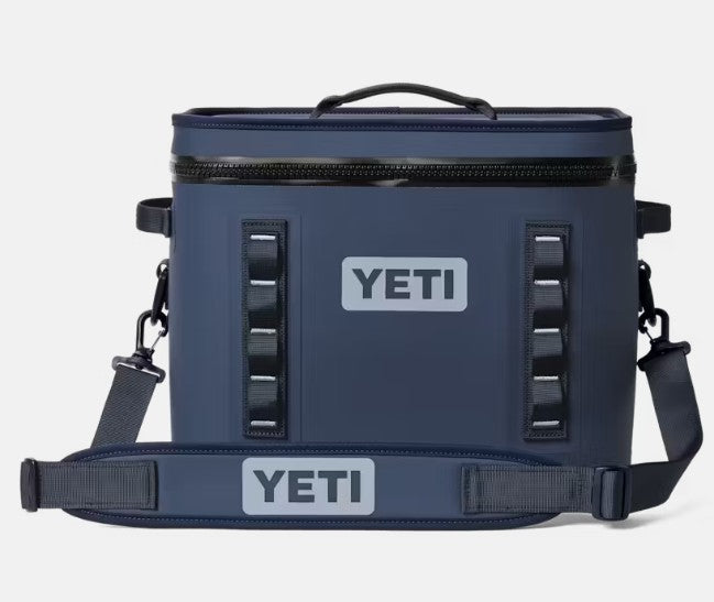 YETI Hopper Flip 18 Soft Cooler – Heavy‑Duty, Leak‑Resistant, High‑Capacity Portable Cooler for Camping, Boating & Full‑Day Adventures