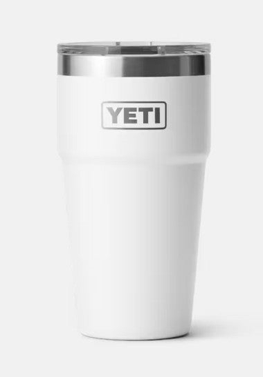 YETI Rambler 20 oz Stackable Mug with MagSlider Lid – Durable, Vacuum‑Insulated Stainless Steel Cup for Hot & Cold Drinks