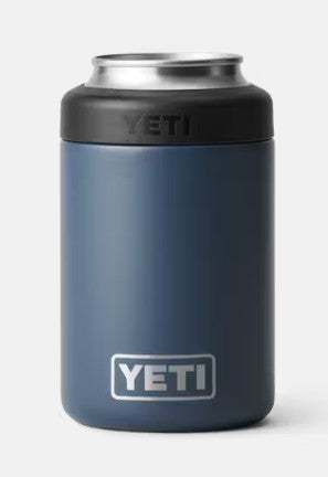 YETI Rambler Colster 2.0 – Vacuum‑Insulated Stainless Steel Can Cooler for 12 oz Cans & Bottles