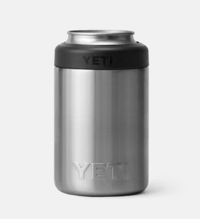 YETI Rambler Colster 2.0 – Vacuum‑Insulated Stainless Steel Can Cooler for 12 oz Cans & Bottles