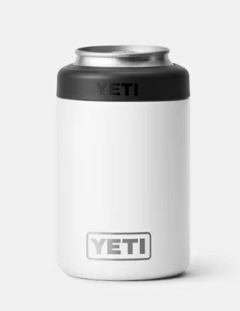 YETI Rambler Colster 2.0 – Vacuum‑Insulated Stainless Steel Can Cooler for 12 oz Cans & Bottles