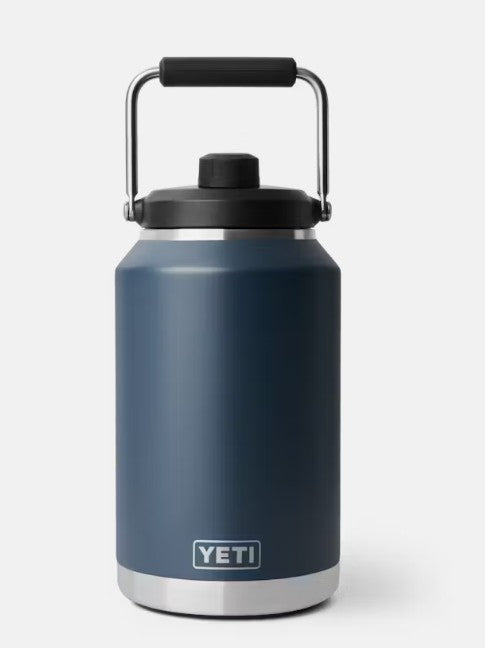 YETI Rambler 1 Gallon Jug 2.0 – Heavy‑Duty, Vacuum‑Insulated Stainless Steel Jug with MagCap