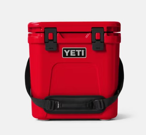 YETI Roadie 24 2.0 Hard Cooler – Lightweight, Ultra‑Durable, High‑Capacity Cooler for Camping, Travel & Everyday Adventures
