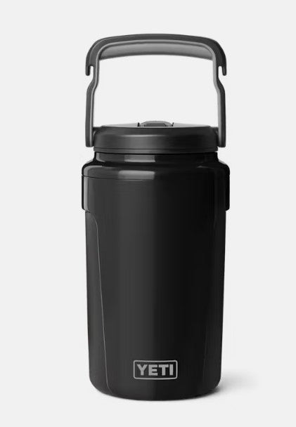 YETI Silo 1/2 Gallon Jug – Heavy‑Duty, Vacuum‑Insulated Half‑Gallon Water Jug with Leakproof Straw or Chug Cap
