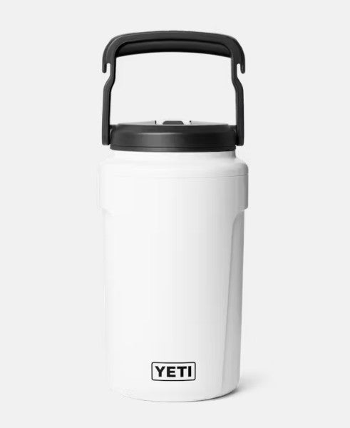 YETI Silo 1/2 Gallon Jug – Heavy‑Duty, Vacuum‑Insulated Half‑Gallon Water Jug with Leakproof Straw or Chug Cap
