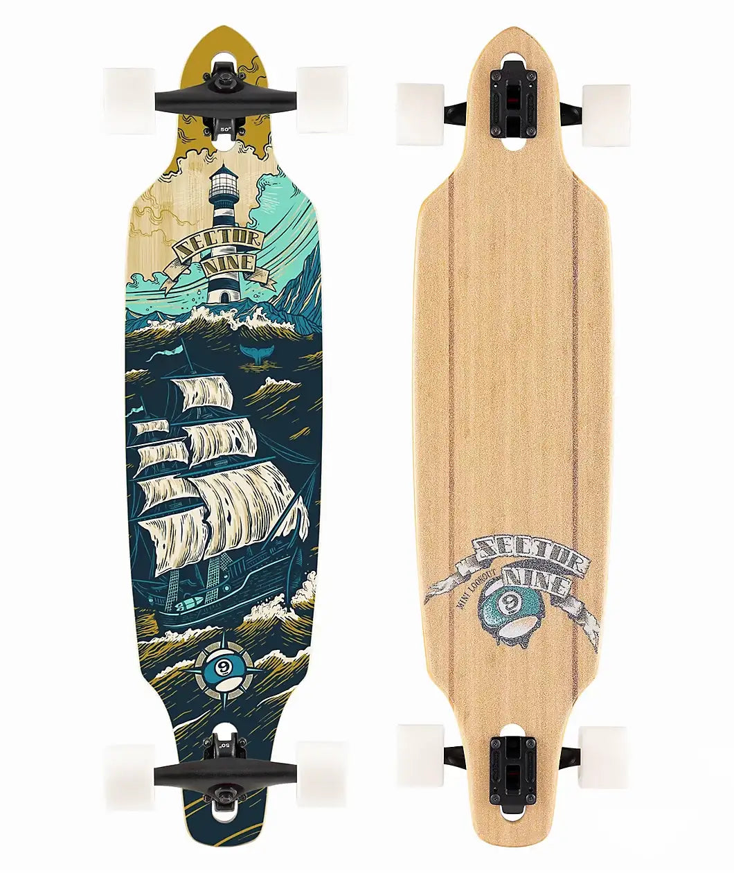 Sector 9 Mini Lookout Voyage Complete Longboard