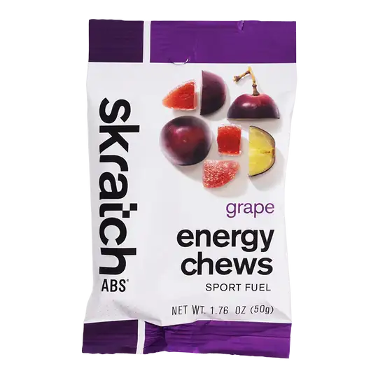 Skratch Labs Energy Chews Sport Fuel - Single Serving