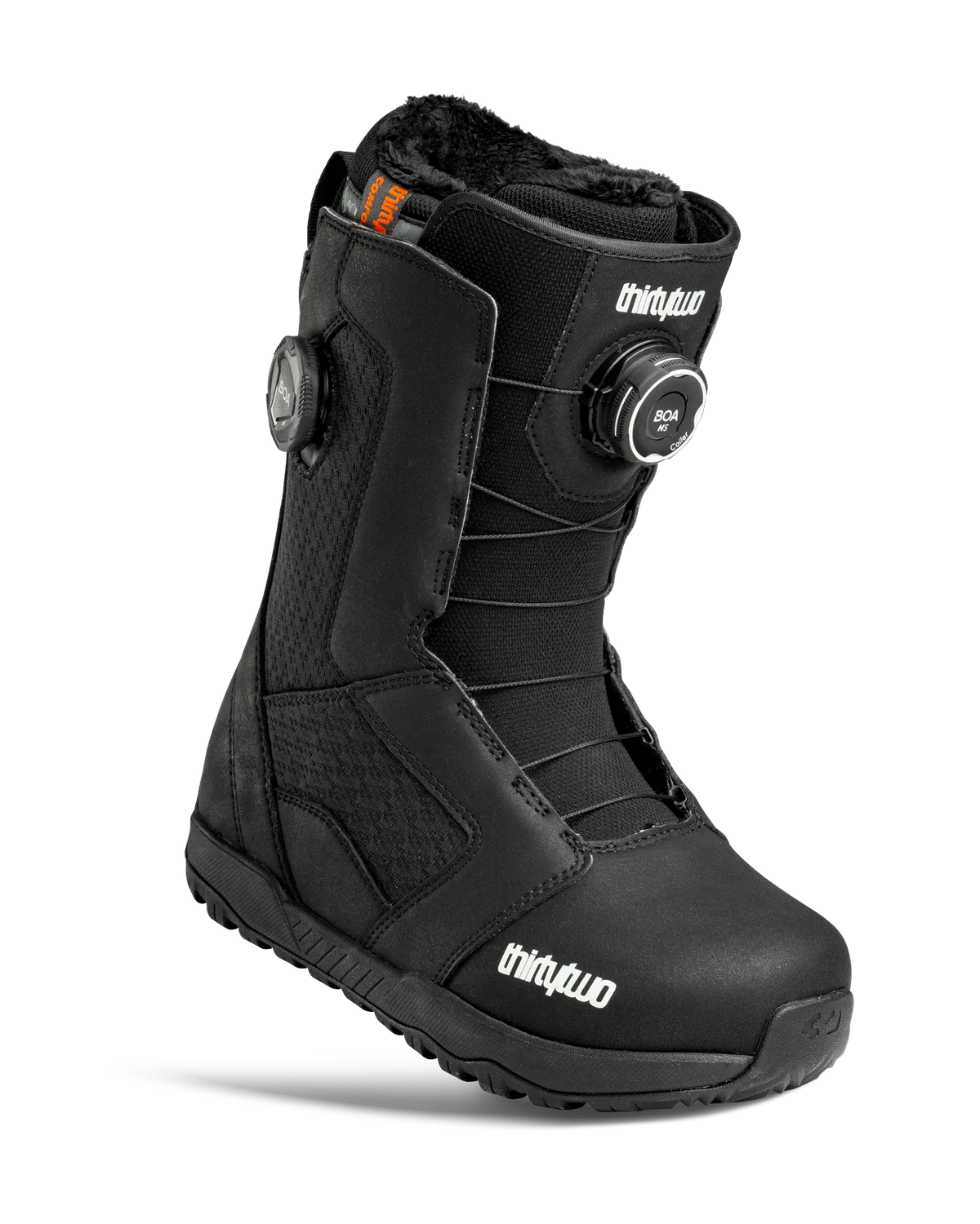 ThirtyTwo STW Double BOA Snowboard Boots - Women's 2027 - BLACK