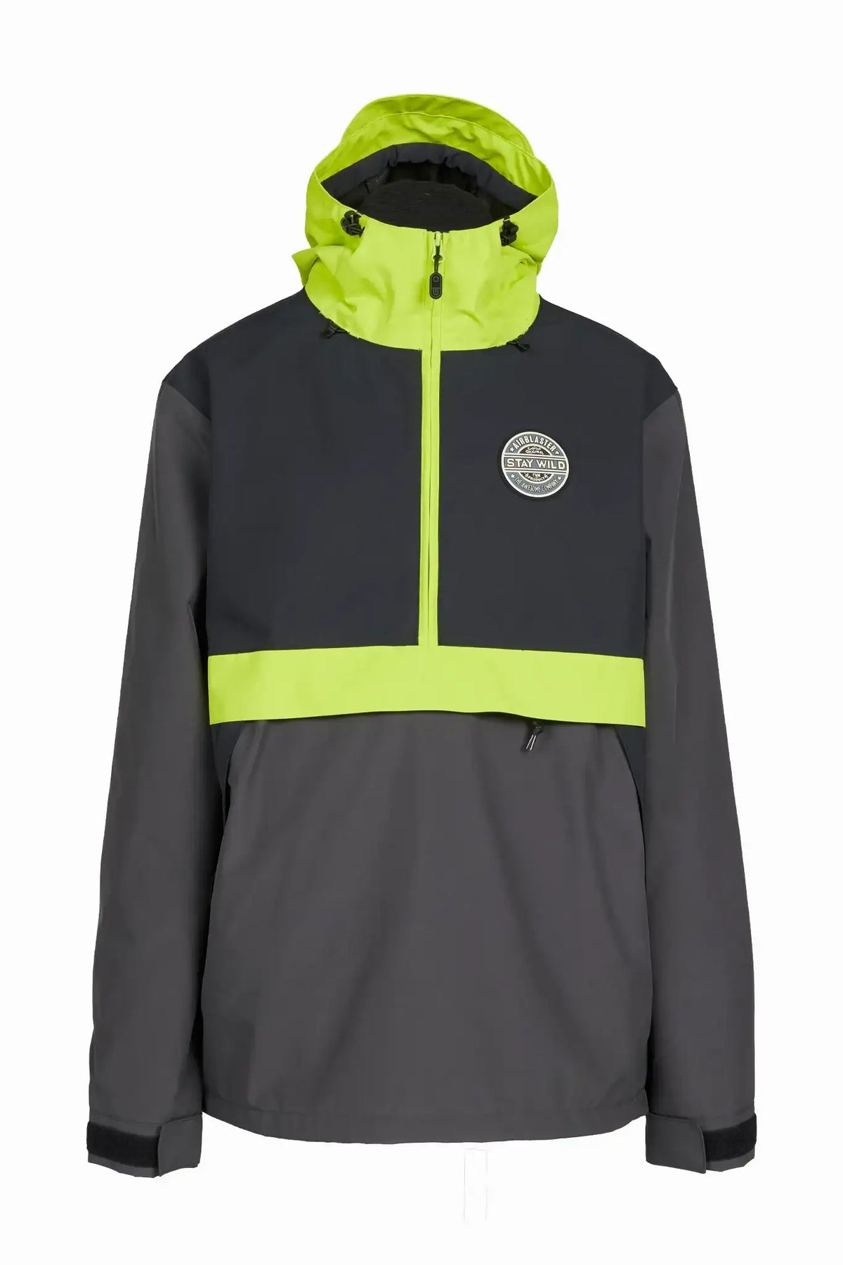 Airblaster Men’s Trenchover Jacket – Durable & Versatile Snow Jacket for Superior Comfort and Protection