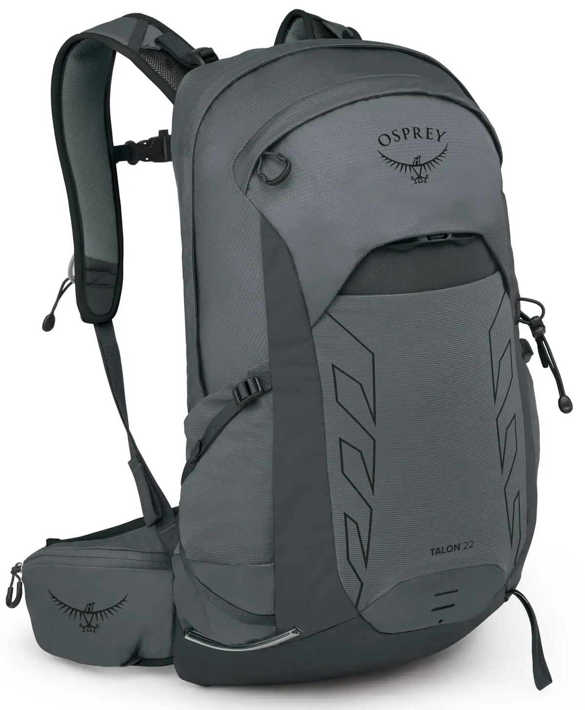 Osprey Talon 22L Men's Hiking Backpack – Lightweight, Versatile Daypack