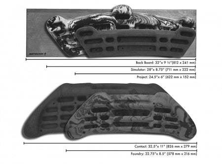 Metolius Foundry Training Board