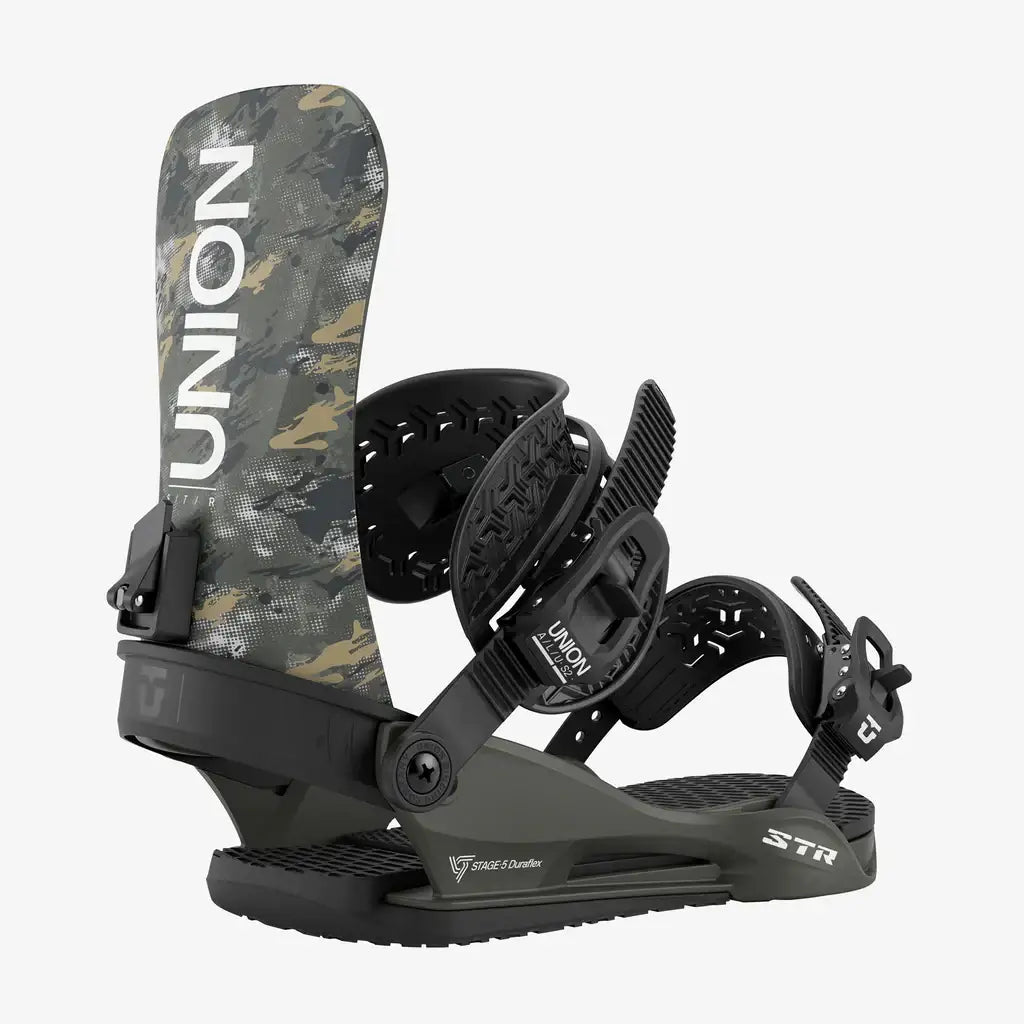Union STR Snowboard Bindings - Men's