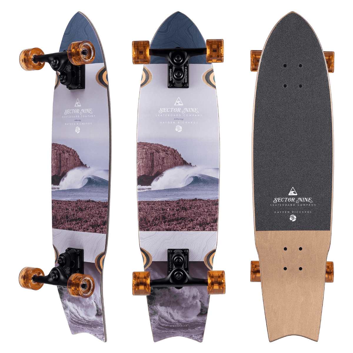 Sector 9 Unagi Rips Complete