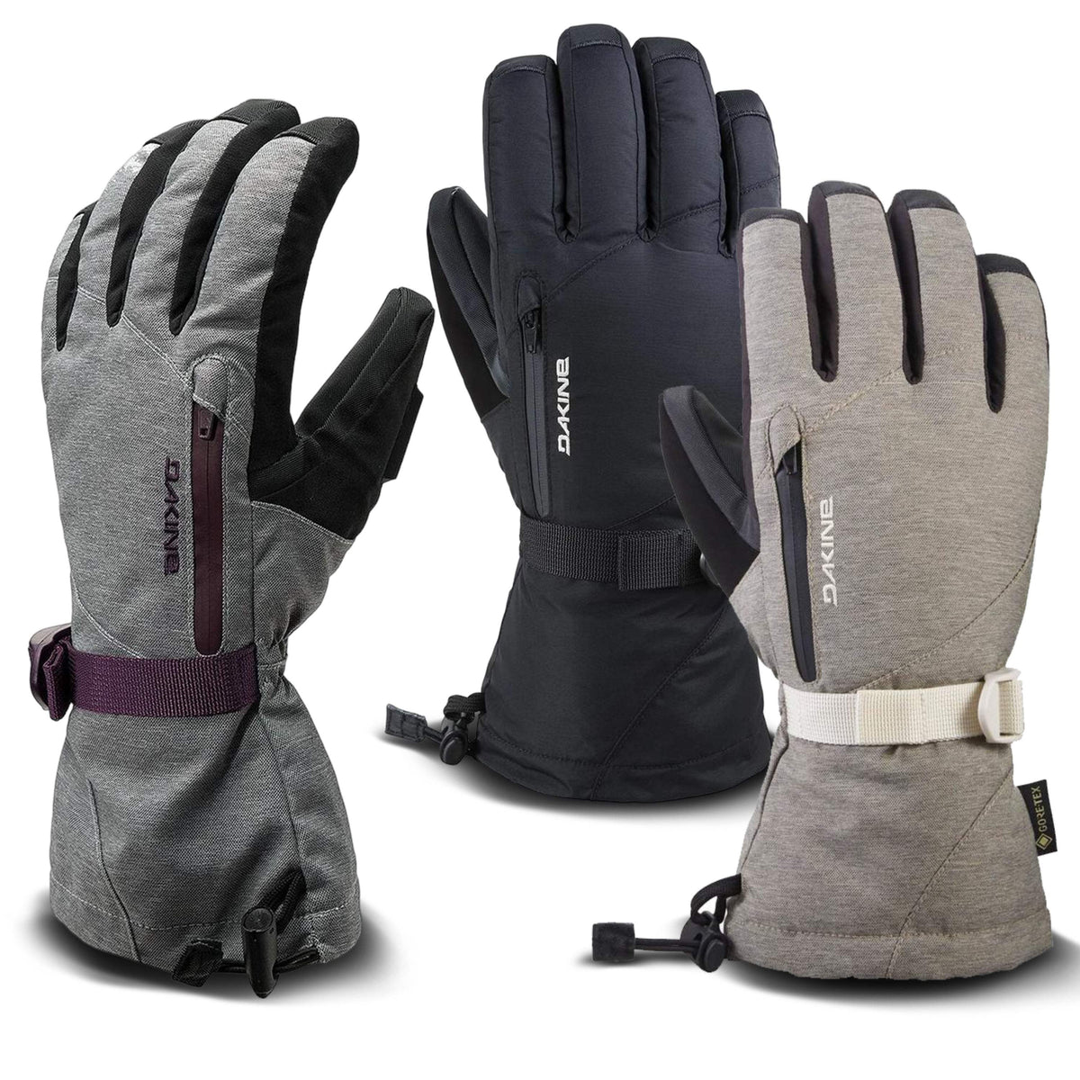 Dakine Sequoia Glove Gore-Tex High Loft Insulation Snow Glove