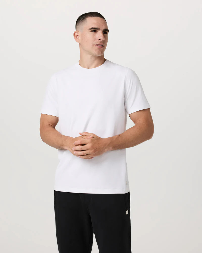Vuori Ponto Performance Short Sleeve Tee – Men’s Athletic T-Shirt