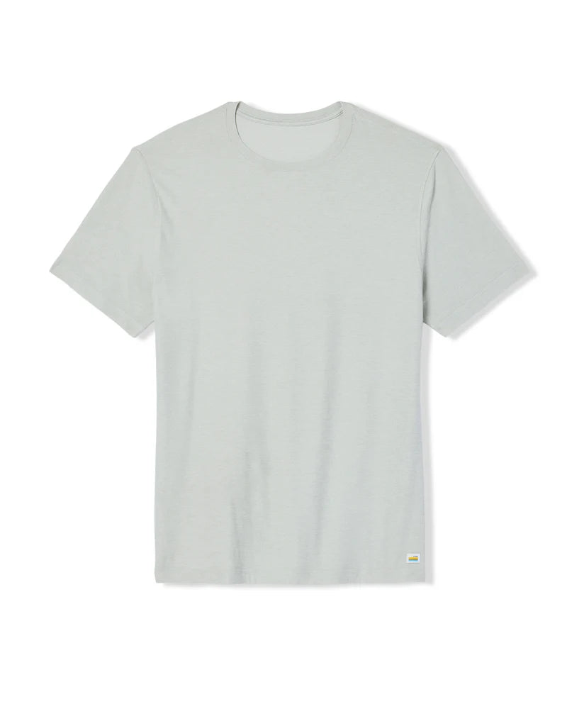 Vuori Strato Tech Tee - Men's | Ultra-Soft, Moisture-Wicking Performance T-Shirt for Training & Everyday Comfort