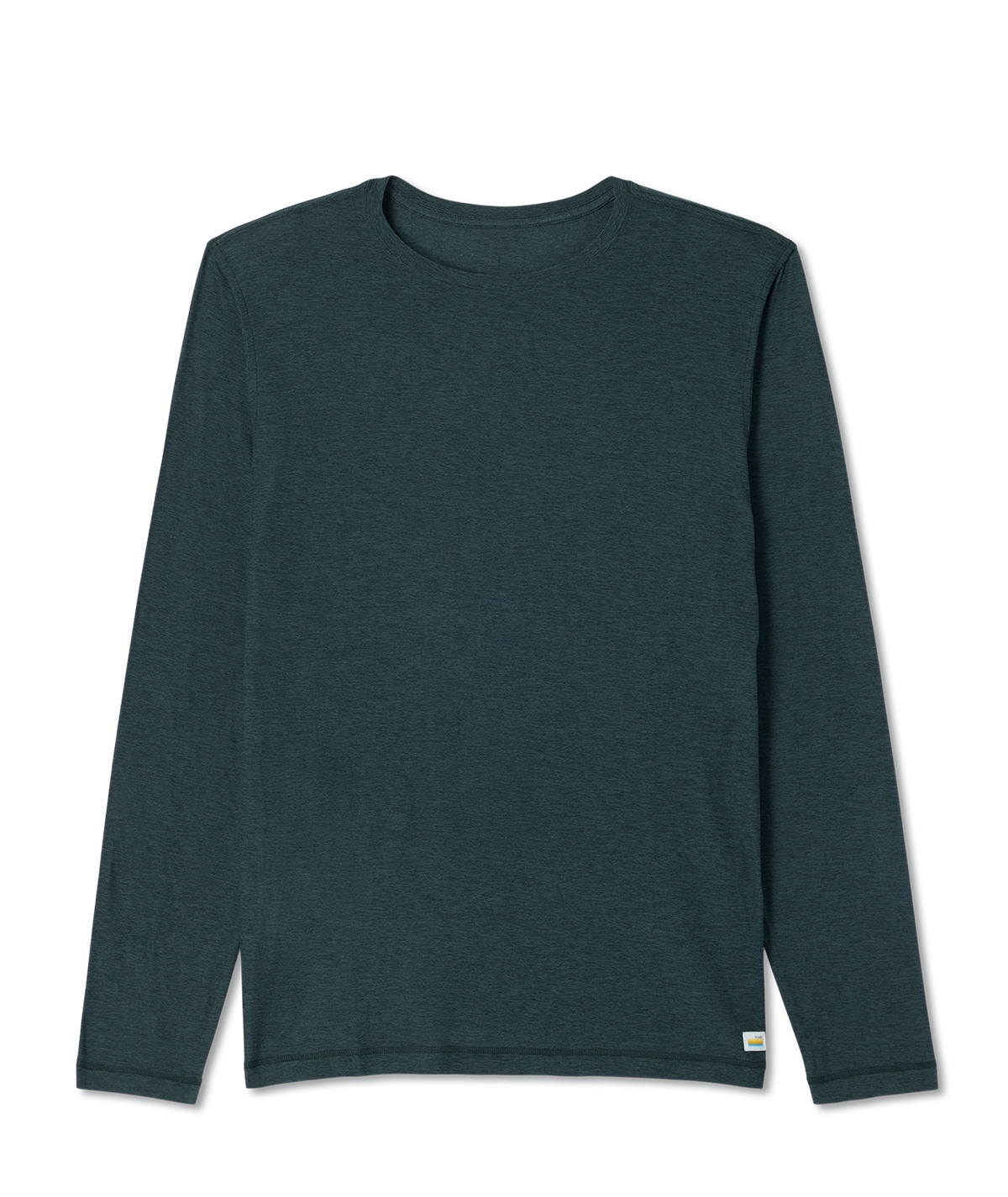 Vuori Long Sleeve Strato Tech Tee Men’s in Hemlock Heather