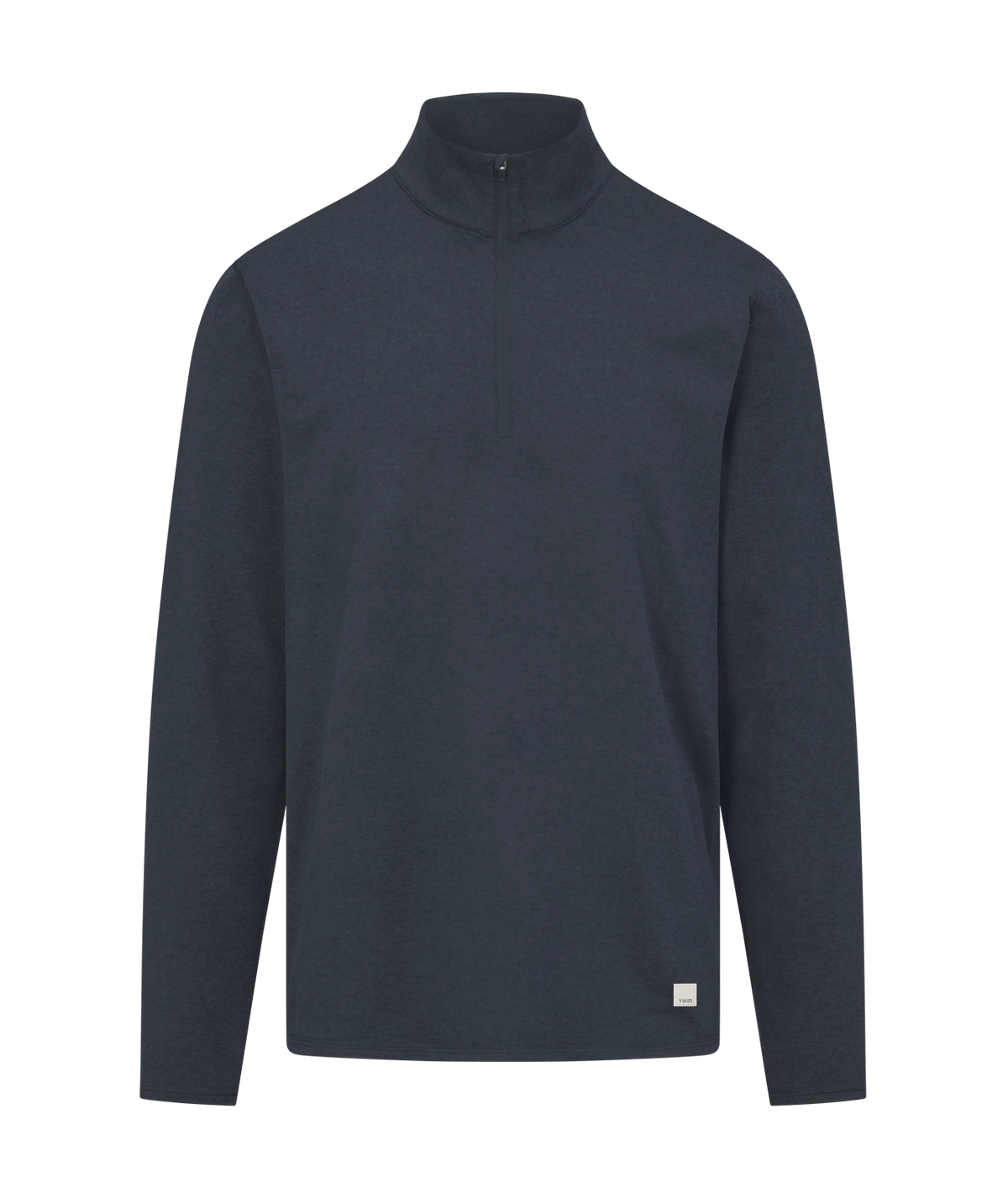 Vuori Ponto 1/2 Zip Mock Neck Men’s in Ink Heather
