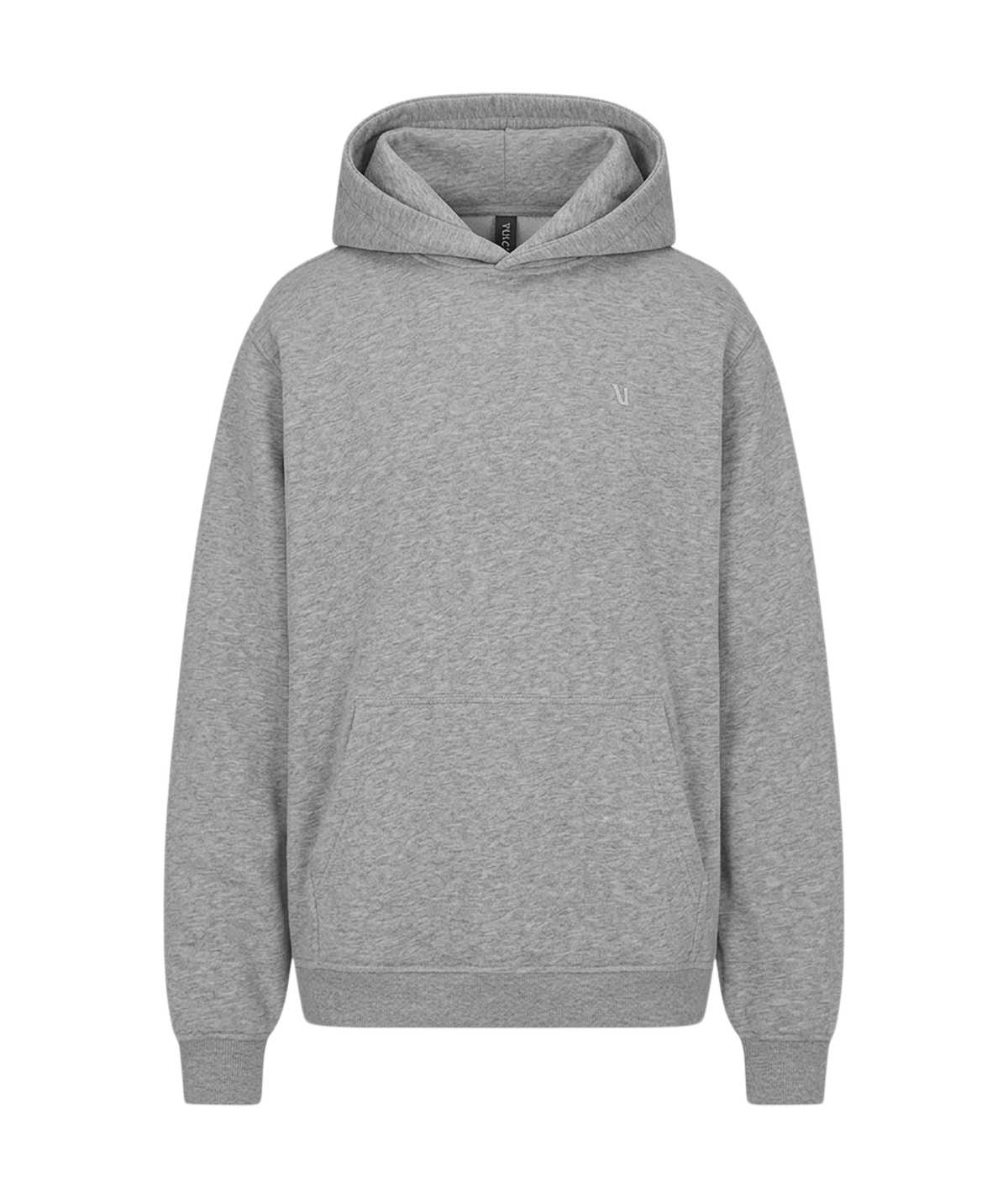 Vuori Ponto Pullover Hoodie Men’s in Grey Heather
