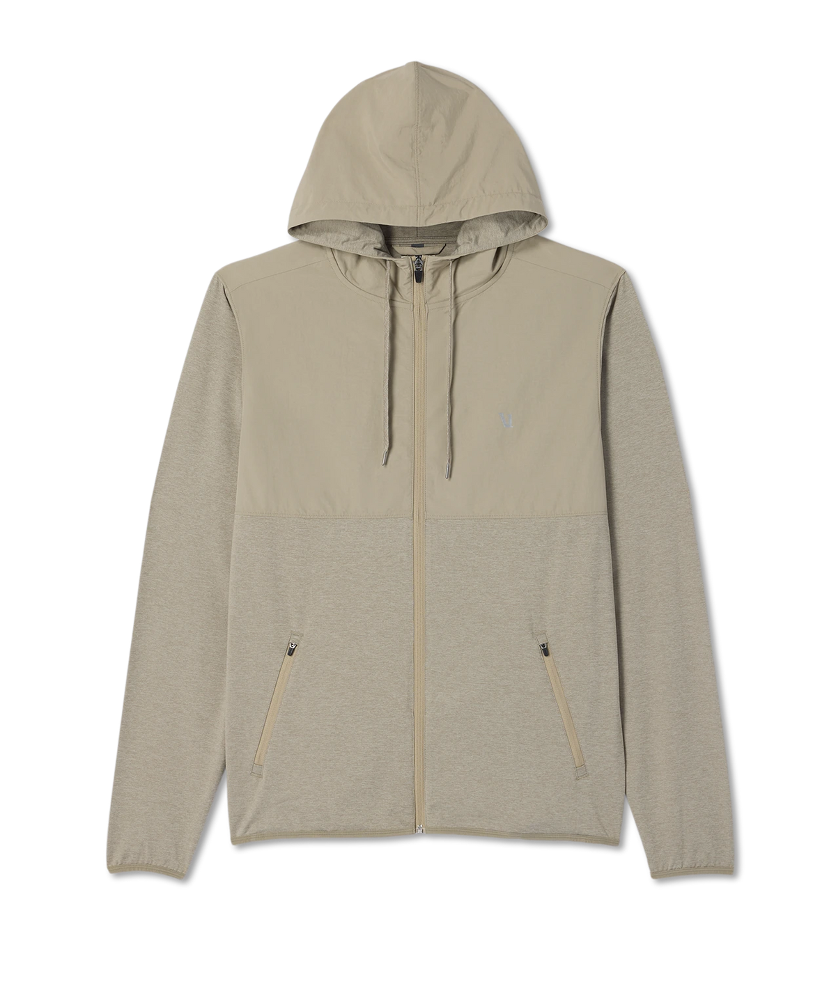 Vuori Sunday Element Jacket Men’s in Biscotti Heather